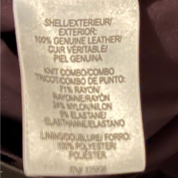 Worth New York Chocolate/Brown Leather/Ponte Dress EUC Gorgeous! Sz 2. $898 - Picture 6 of 6